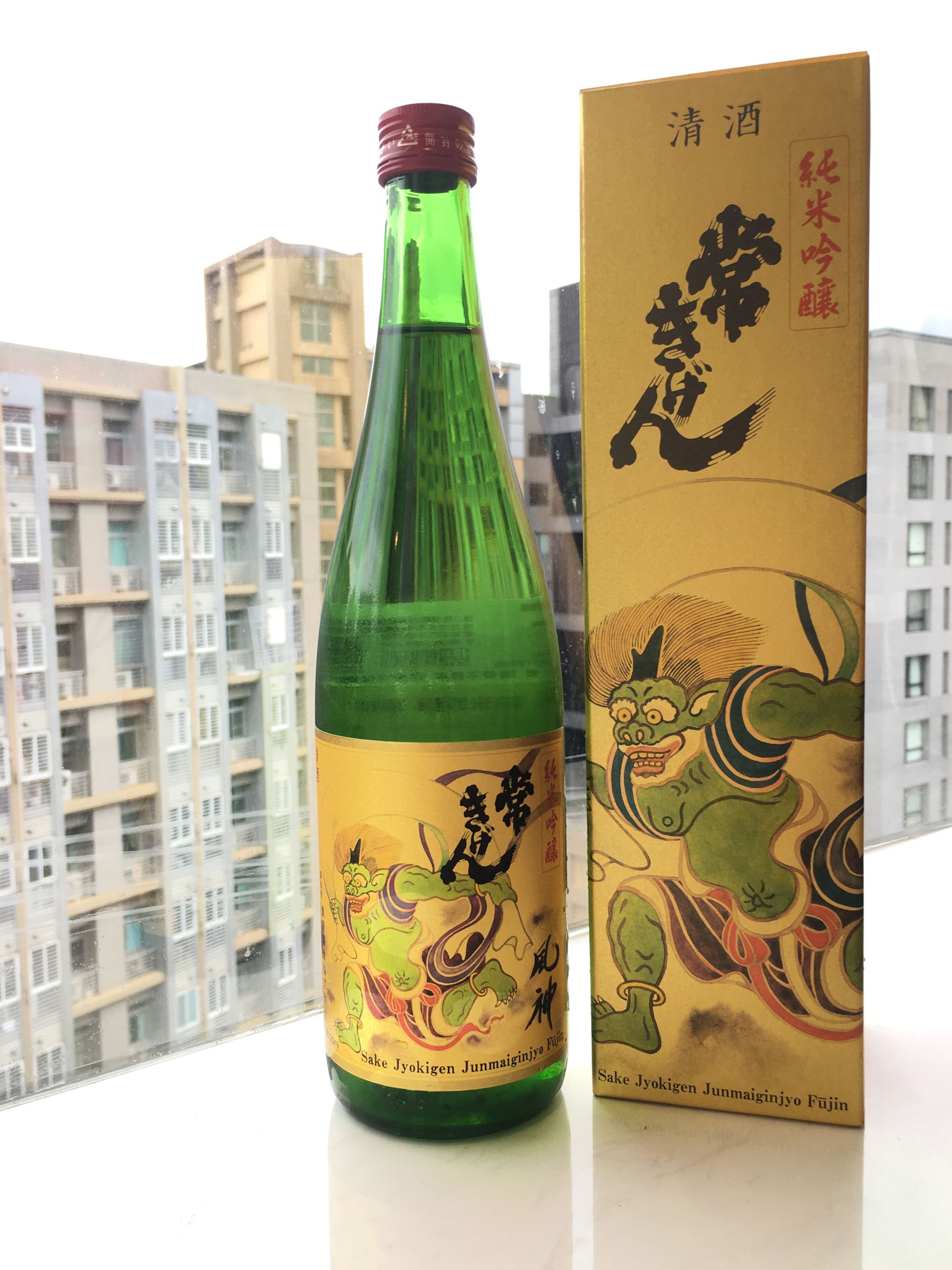 鹿野酒造常歡呼風神純米吟釀－專家推薦清酒日本酒Sake｜ANOSAKE 瑩頤